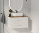 Миниатюра изображения товара Тумба под умывальник Cersanit Classic 80 / 69090 (белый матовый)
