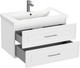 Миниатюра изображения товара Тумба под умывальник Cersanit Classic 80 / 69090 (белый матовый)