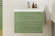 Миниатюра изображения товара Тумба под умывальник Cersanit Classic 60 / 69089 (зеленый матовый)