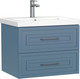 Миниатюра изображения товара Тумба под умывальник Cersanit Classic 60 / 69088 (голубой матовый)