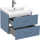 Миниатюра изображения товара Тумба под умывальник Cersanit Classic 60 / 69088 (голубой матовый)