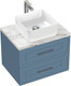 Миниатюра изображения товара Тумба под умывальник Cersanit Classic 60 / 69088 (голубой матовый)