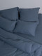 Миниатюра изображения товара Комплект постельного белья Urban Family Деним 1.5сп 70x70 / 710