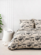 Миниатюра изображения товара Комплект постельного белья Windslow Аврора Евро 50x70 / 20119-1+71141-10