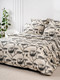 Миниатюра изображения товара Комплект постельного белья Windslow Аврора Евро 50x70 / 20119-1+71141-10