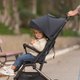 Миниатюра изображения товара Детская прогулочная коляска Carrello Porto CRL-5522 (Tan Grey)