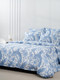 Миниатюра изображения товара Комплект постельного белья Windslow Павлин 2сп Евро 50x70 / 20287-1+71141-27