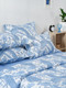 Миниатюра изображения товара Комплект постельного белья Windslow Павлин 2сп Евро 50x70 / 20287-1+71141-27