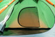 Миниатюра изображения товара Палатка Sundays ZC-TT009-3P v2 (зеленый/желтый со спальным мешком ZC-SB001 синий)