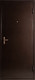 Миниатюра изображения товара Входная дверь Промет Спец Pro BMD 86x206 (правая, белый дуб/антик медь)