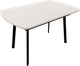 Миниатюра изображения товара Обеденный стол Макс Стайл СтОр-1100 раздвижной (белый)