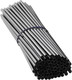 Миниатюра изображения товара Набор одноразовых трубочек Паксервис Прямая 240мм / 286753 (500шт, черный)