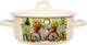 Миниатюра изображения товара Кастрюля Лысьвенские эмали Романтика С-16072/4 ЖмЭК