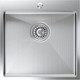 Миниатюра изображения товара Мойка кухонная Berge 5050 Decor Premium (сатин)