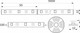 Миниатюра изображения товара Светодиодная лента AKS RGBW 10 W/m (5м, цветная/теплый белый)