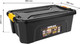 Миниатюра изображения товара Ящик для хранения Super Bag ASR-4036 (30л, черный, с крышкой)