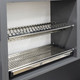 Миниатюра изображения товара Сушилка для посуды встраиваемая AKS 700 Inox (нержавеющая сталь)