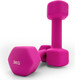 Миниатюра изображения товара Гантель UNIX Fit Неопреновая / DBNEO3PK (3кг, розовый)