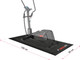 Миниатюра изображения товара Коврик для тренажера UNIX Fit MAT90150P (150x90x0.6см)