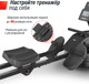 Миниатюра изображения товара Гребной тренажер UNIX Fit Water Rower 340 / RMWT340