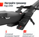Миниатюра изображения товара Гребной тренажер UNIX Fit Pro Air Magnetic Rower-X / RMAMRXB (черный)