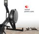 Миниатюра изображения товара Гребной тренажер UNIX Fit Pro Air Magnetic Rower-X / RMAMRXB (черный)
