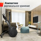 Миниатюра изображения товара Гребной тренажер UNIX Fit Pro Air Magnetic Rower-X / RMAMRXB (черный)