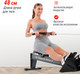 Миниатюра изображения товара Гребной тренажер UNIX Fit Pro Air Magnetic Rower-X / RMAMRXB (черный)
