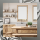 Миниатюра изображения товара Рулонная штора Franc Gardiner Blackout Silver 60x250 / 7202602 (белый)