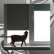 Миниатюра изображения товара Рулонная штора Franc Gardiner Blackout Silver 110x160 / 7792133 (серый)