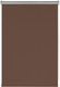Миниатюра изображения товара Рулонная штора Franc Gardiner Blackout Silver 40x160 / 7794663 (шоколад)