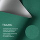 Миниатюра изображения товара Рулонная штора Franc Gardiner Blackout Silver 60x160 / 97284322 (изумрудный)