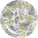 Миниатюра изображения товара Тарелка столовая обеденная Domenik Blooming DMD235 (зеленый)