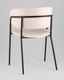 Миниатюра изображения товара Стул Stool Group Нэлли / AV 486-L13-9005 (буклированный велюр бежевый)