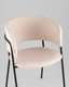 Миниатюра изображения товара Стул Stool Group Нэлли / AV 486-L13-9005 (буклированный велюр бежевый)