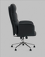 Миниатюра изображения товара Кресло офисное TopChairs Solid / DD-004 (черный)