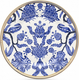Миниатюра изображения товара Набор столовой посуды Fioretta Blue Flower TDS136 (12пр)