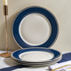 Миниатюра изображения товара Набор столовой посуды Fioretta Blue Flower TDS136 (12пр)