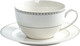 Миниатюра изображения товара Чашка с блюдцем Fioretta Iconic TDS695