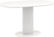 Миниатюра изображения товара Обеденный стол Stool Group Mystery 130x80 / T-015 (белый/керамика)