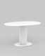 Миниатюра изображения товара Обеденный стол Stool Group Mystery 130x80 / T-015 (белый/керамика)