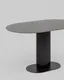 Миниатюра изображения товара Обеденный стол Stool Group Mystery 130x80 / T-015 (черный/керамика)