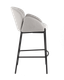 Миниатюра изображения товара Стул барный Stool Group Melia / BC-87 3018-14 (светло-серый/черный)