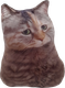 Миниатюра изображения товара Подушка-игрушка Malvina Кот грустный мем / 9.455.1