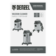 Миниатюра изображения товара Профессиональный пылесос Denzel Строительный SVC15 / 28201