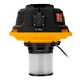 Миниатюра изображения товара Профессиональный пылесос Denzel Строительный RVC30 / 28203