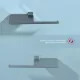 Миниатюра изображения товара Держатель для туалетной бумаги Raglo R301.03.09