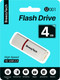 Миниатюра изображения товара USB flash накопитель BreezyTech U001 4GB (белый)