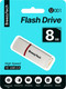 Миниатюра изображения товара USB flash накопитель BreezyTech U001 8GB (белый)
