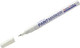 Миниатюра изображения товара Маркер-краска MunHwa Extra Fine Paint Marker 1мм / 08-7205 (белый)